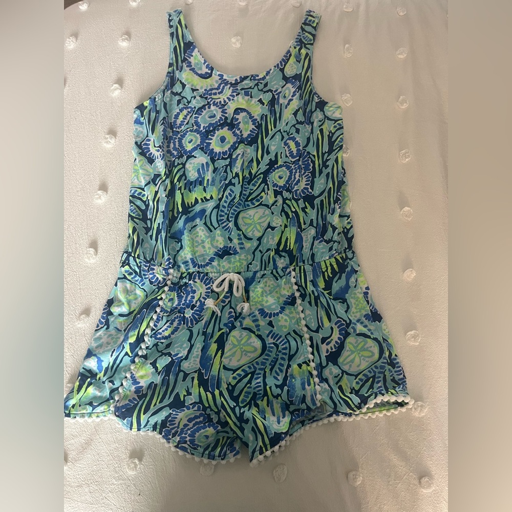 Girls Lily Pulitzer Romper